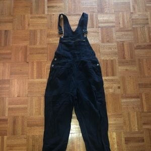 Black Overalls